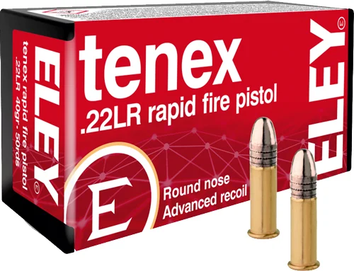 Eley .22 LR 40gr LEAD SOLID – 50rd