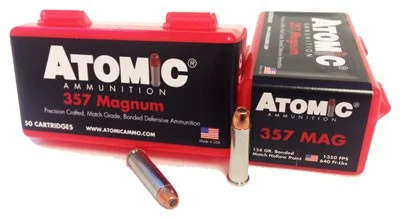 The Ultimate Firearm Destination in Louisiana - near Alexandria LA ATOMIC 357 MAG 158GR JHP - 50RD 10BX/CS