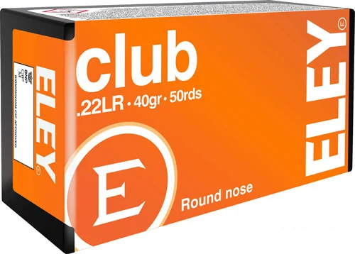The Ultimate Firearm Destination in Louisiana - near Alexandria LA ELEY CLUB 22LR 40GR RN - 50RD 100BX/CS