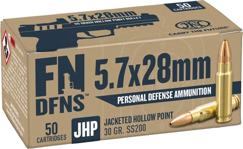 The Ultimate Firearm Destination in Louisiana - near Alexandria LA FN 5.7X28 30GR JHP SS200 - 50RD 10BX/CS