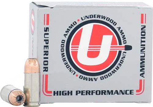 The Ultimate Firearm Destination in Louisiana - near Alexandria LA UNDERWOOD 38 SPECIAL +P 125GR - JHP 20RD 10BX/CS