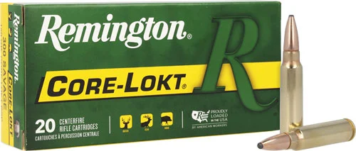 Remington .300 Savage 150gr CORE-LOKT Brass – 20rd