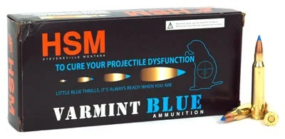 HSM .223 Remington 55gr POLYMER TIPPED Brass – 20rd