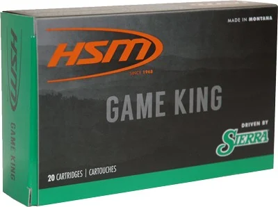 HSM .270 WSM 130gr JACKETED SOFT POINT Brass – 20rd