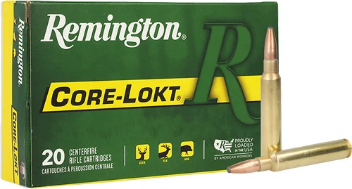 Remington .338 RUM 250gr CORE-LOKT – 20rd