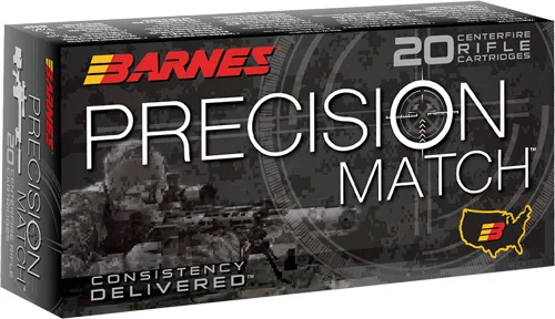 Barnes .300 Blackout 220gr OTM Brass – 20rd