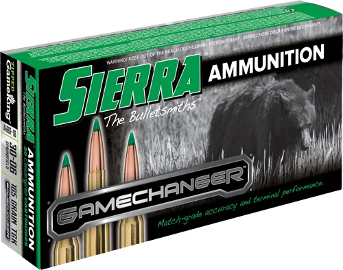Sierra .30-06 Springfield 165gr GAMEKING Brass – 20rd