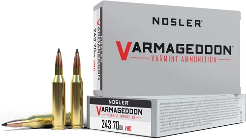 Nosler .243 Winchester 70gr POLYMER TIPPED – 20rd