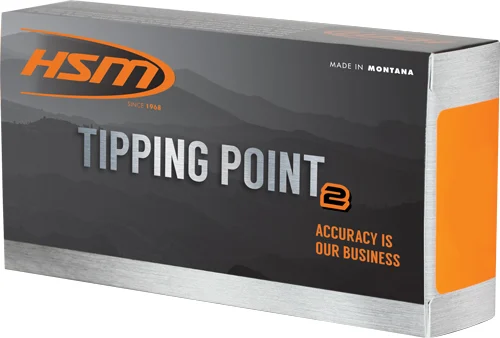 HSM 6.5x55 Swedish 140gr SST – 20rd