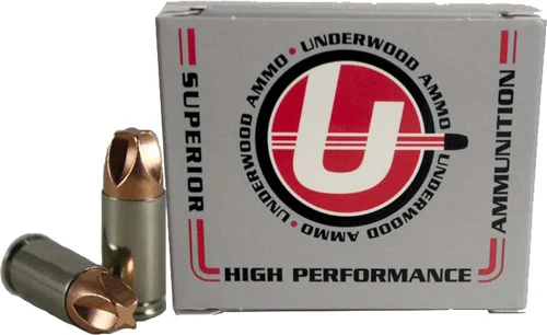 Underwood .32 ACP 55gr COPPER SOLID Nickel-Plated Brass – 20rd