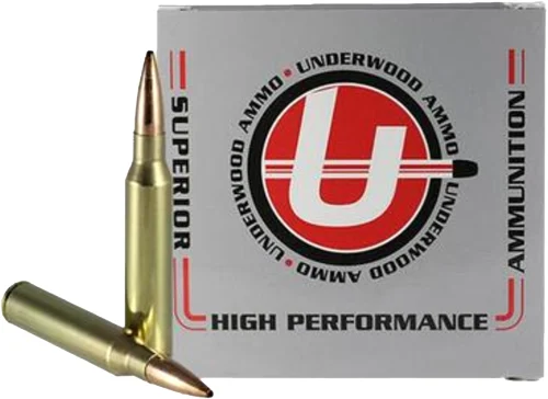 The Ultimate Firearm Destination in Louisiana - near Alexandria LA UNDERWOOD 338 LAPUA MAG 300GR - HPBT 10RD 10BX/CS