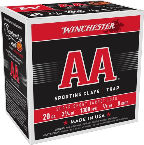 Winchester 20 Gauge – 25rd
