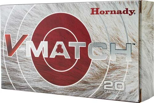 Hornady 6mm Creedmoor 80gr ELD-VT Brass – 20rd