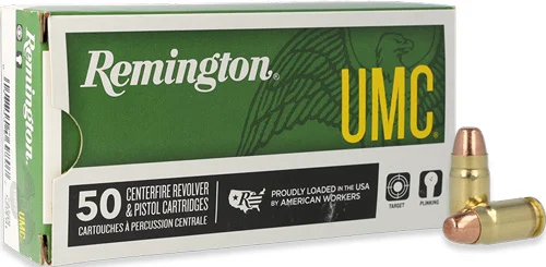 Remington .357 SIG 125gr FMJ Brass – 50rd