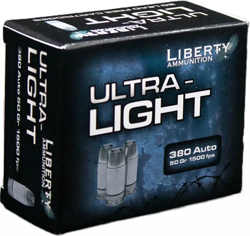 Liberty Precision Machine .380 ACP 50gr HP – 20rd