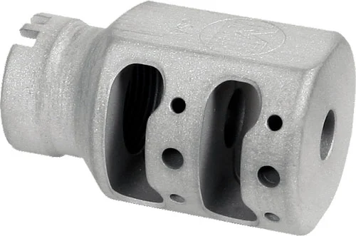 The Ultimate Firearm Destination in Louisiana - near Alexandria LA MI ALPHA TANK BRAKE M14X1LH - SILVER MATTE