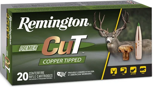 Remington 6.5 PRC 130gr POLYMER TIPPED Copper – 20rd