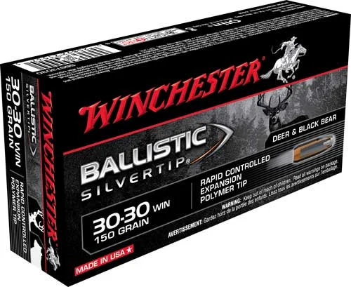 The Ultimate Firearm Destination in Louisiana - near Alexandria LA WINCHESTER SUPREME 30-30 WIN - 150GR SILVER-TIP 20RD 10BX