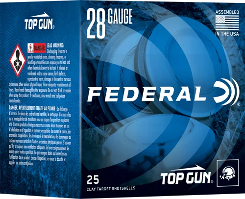Federal 28 Gauge – 25rd