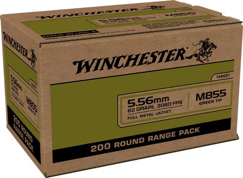 The Ultimate Firearm Destination in Louisiana - near Alexandria LA WINCHESTER USA 5.56X45 62GR - GREEN TIP 800RD CASE LOT