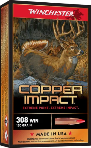 Winchester .308 Winchester 150gr Brass – 20rd