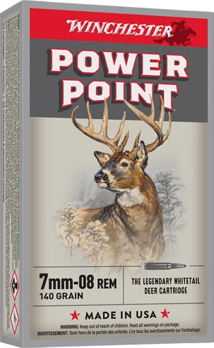 The Ultimate Firearm Destination in Louisiana - near Alexandria LA WINCHESTER SUPER-X 7MM-08 REM - 140GR POWER POINT 20RD 10BX/CS