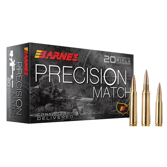 The Ultimate Firearm Destination in Louisiana - near Alexandria LA BAR 223REM 77GR OTM BT MATCH 20/10