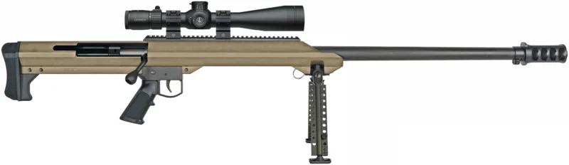 BARR M99 BOLT 50BMG 29 FLUTED FDE MARK 4HD