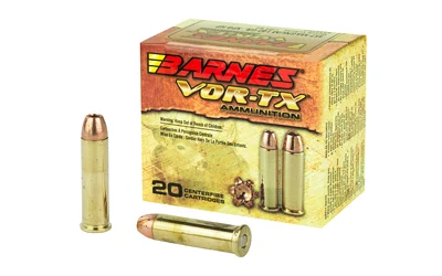 Barnes .357 Magnum 140gr Copper – 20rd