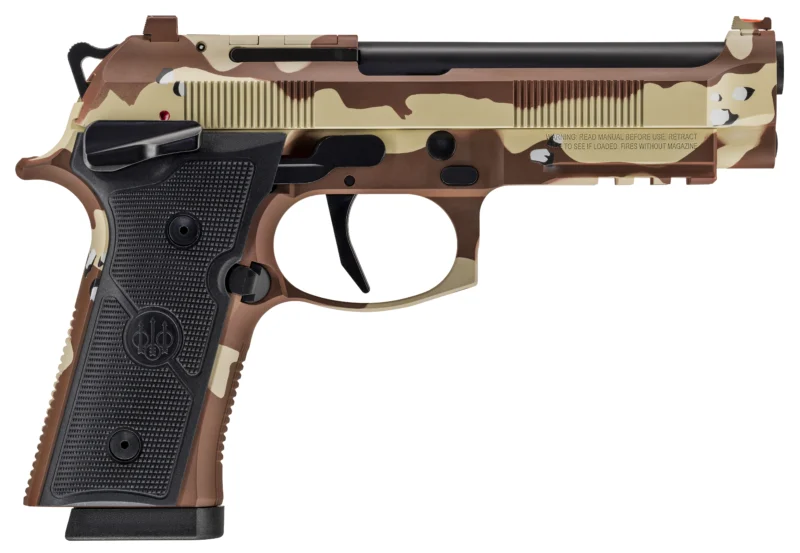 The Ultimate Firearm Destination in Louisiana - near Alexandria LA BER 92XI AMERICAN COMBAT 9MM 4.7 10RD CHOCOLATE