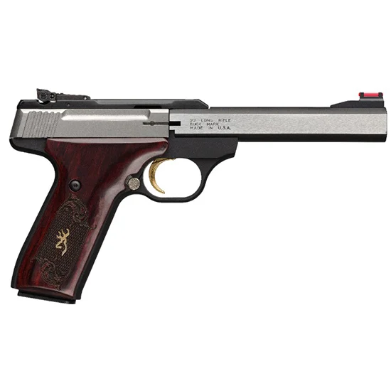 BRO BUCK MARK MEDALLION ROSEWOOD 22LR 5.5 SS