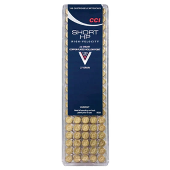 The Ultimate Firearm Destination in Louisiana - near Alexandria LA CCI 22 SHORT 27GR CPHP 100/50