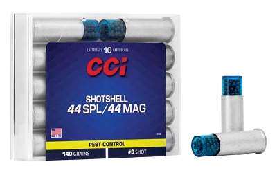 The Ultimate Firearm Destination in Louisiana - near Alexandria LA CCI 44MAG #9 SHOTSHELL 10/200