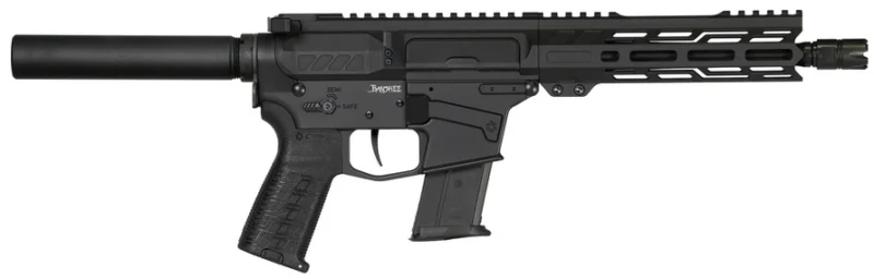 The Ultimate Firearm Destination in Louisiana - near Alexandria LA CMMG BANSHEE MK57 5.7X28 8 EXT ARMOR BLK