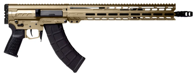 The Ultimate Firearm Destination in Louisiana - near Alexandria LA CMMG DISSENT MK47 7.62X39 16.1 COYOTE TAN