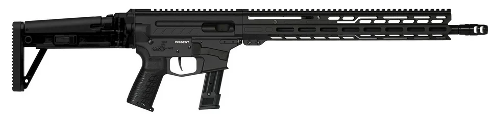 The Ultimate Firearm Destination in Louisiana - near Alexandria LA CMMG DISSENT MK17 9MM 16.1 ARMOR BLK