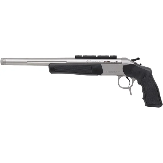 CVA SCOUT V2 LR PISTOL 14 204RUG SS BLK THRD