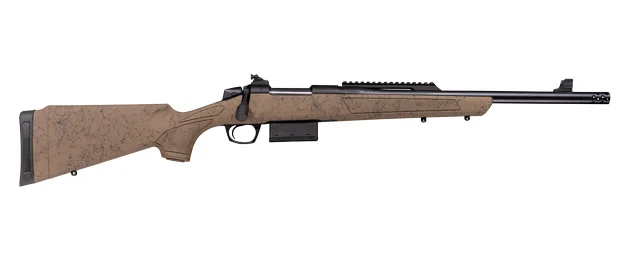 CVA CASCADE SR-80 308WIN 18 THRD BLK/FDE