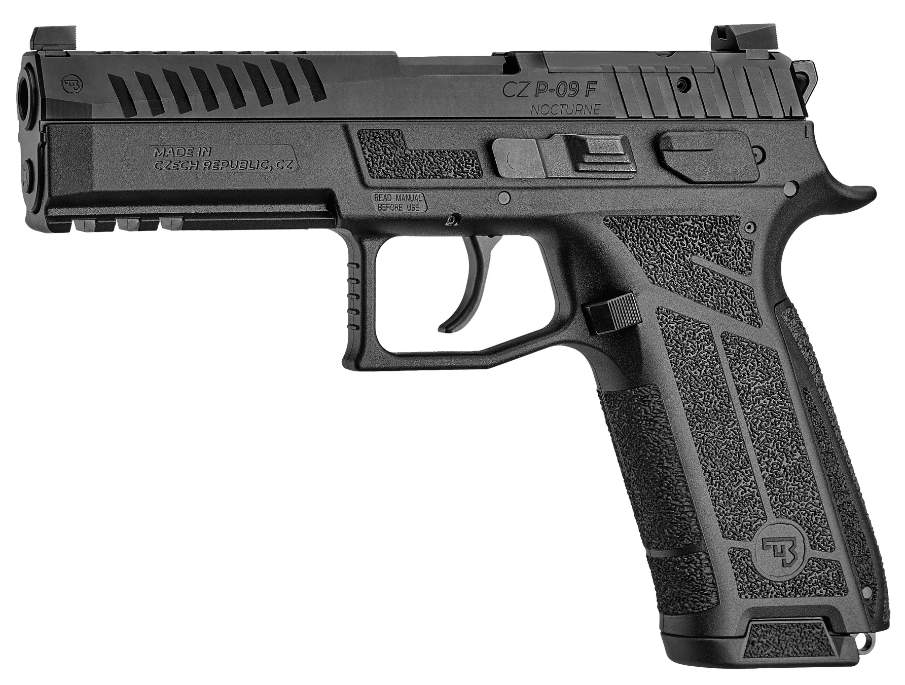 CZ P-09 F NOCTURNE 9MM 4.53 FULLSIZE 19RD
