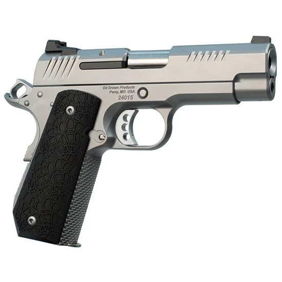 ED BROWN KC9 9MM SS G4 RECESSED SLIDE STOP