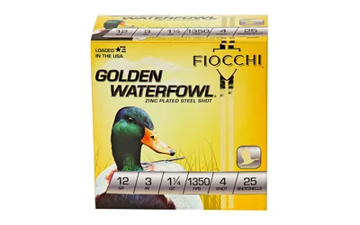 The Ultimate Firearm Destination in Louisiana - near Alexandria LA FIOCCHI 12GA #4 GOLDEN 25/250