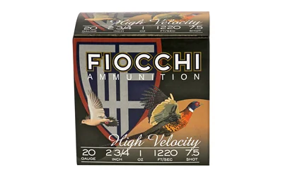 Fiocchi 20 Gauge – 25rd