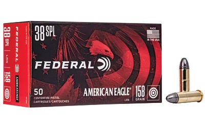 The Ultimate Firearm Destination in Louisiana - near Alexandria LA FED AM EAGLE 38SPL 158GR LRN 50/1000