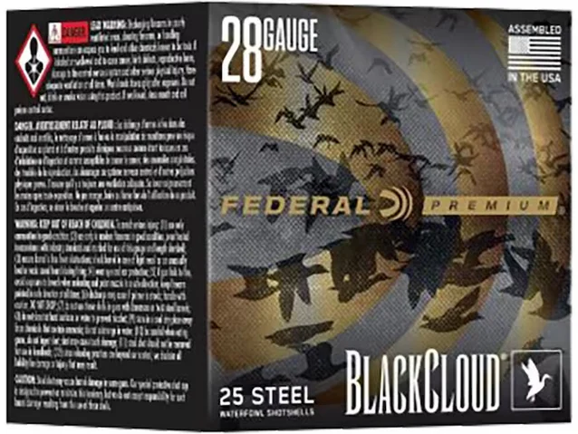 Federal 28 Gauge SLUG Steel – 25rd