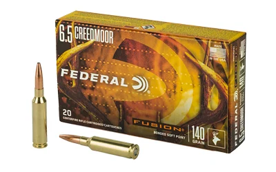 The Ultimate Firearm Destination in Louisiana - near Alexandria LA FUSION 6.5CREED 140GR 20/200