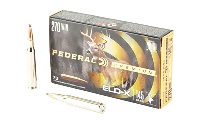 federal .270 Winchester 145gr