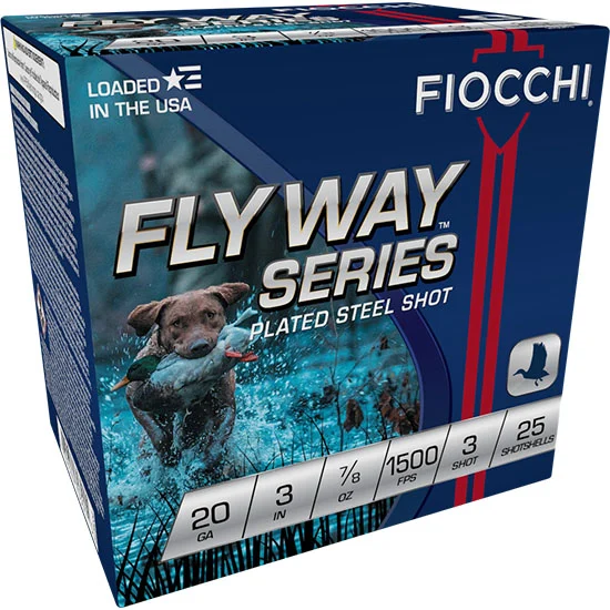 Fiocchi 20 Gauge Steel – 25rd