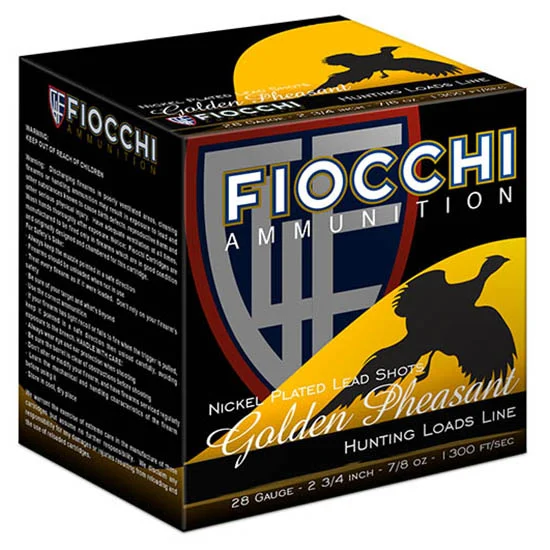 Fiocchi 28 Gauge – 25rd