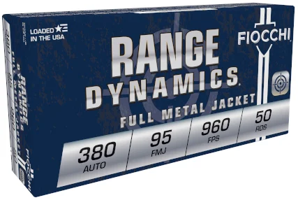 The Ultimate Firearm Destination in Louisiana - near Alexandria LA FIO RANGE 380ACP 95GR MC FMJ 50/20