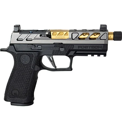 FOSTECH DRONE PREDATOR 9MM GRY - FosTecH